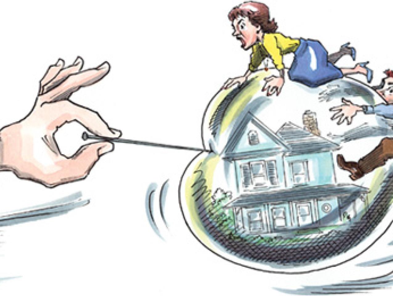 Subprime-mortgage meltdown by Becker