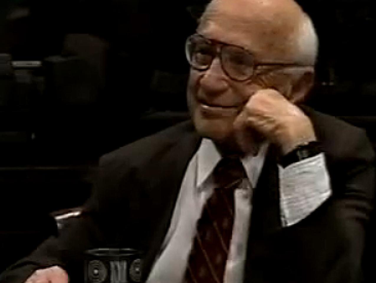 Milton Friedman