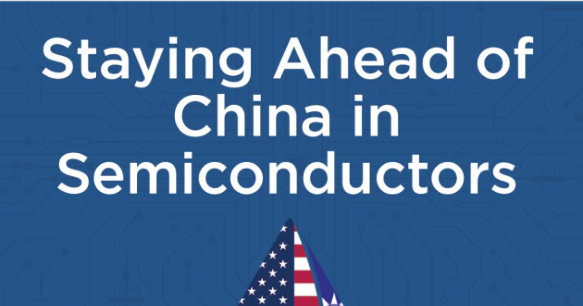 Matt Turpin On Mitigating China's Nonmarket Behavior In Semiconductors