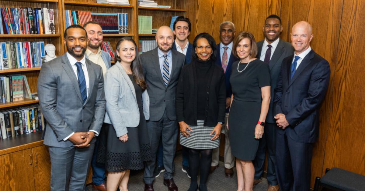 Hoover Veteran Fellowship Program 2023-24 Class