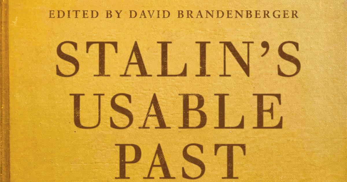 book cover for "Stalin's Usable Past"