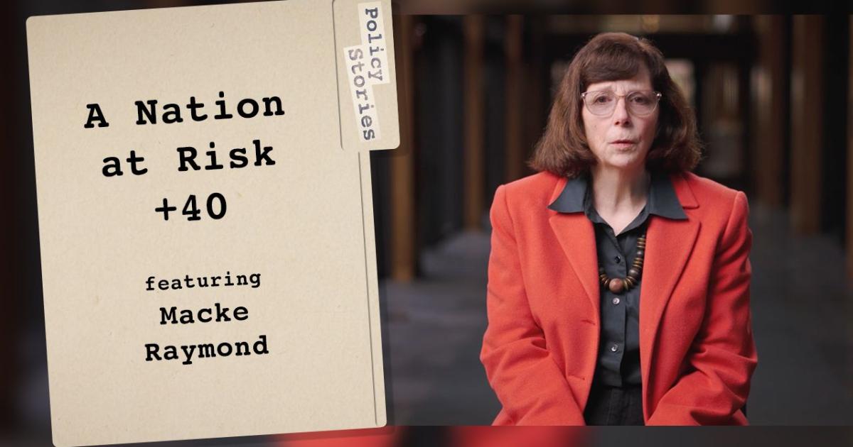 A Nation At Risk +40