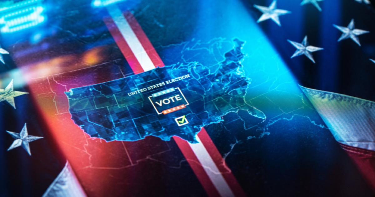 United States Election stock photo