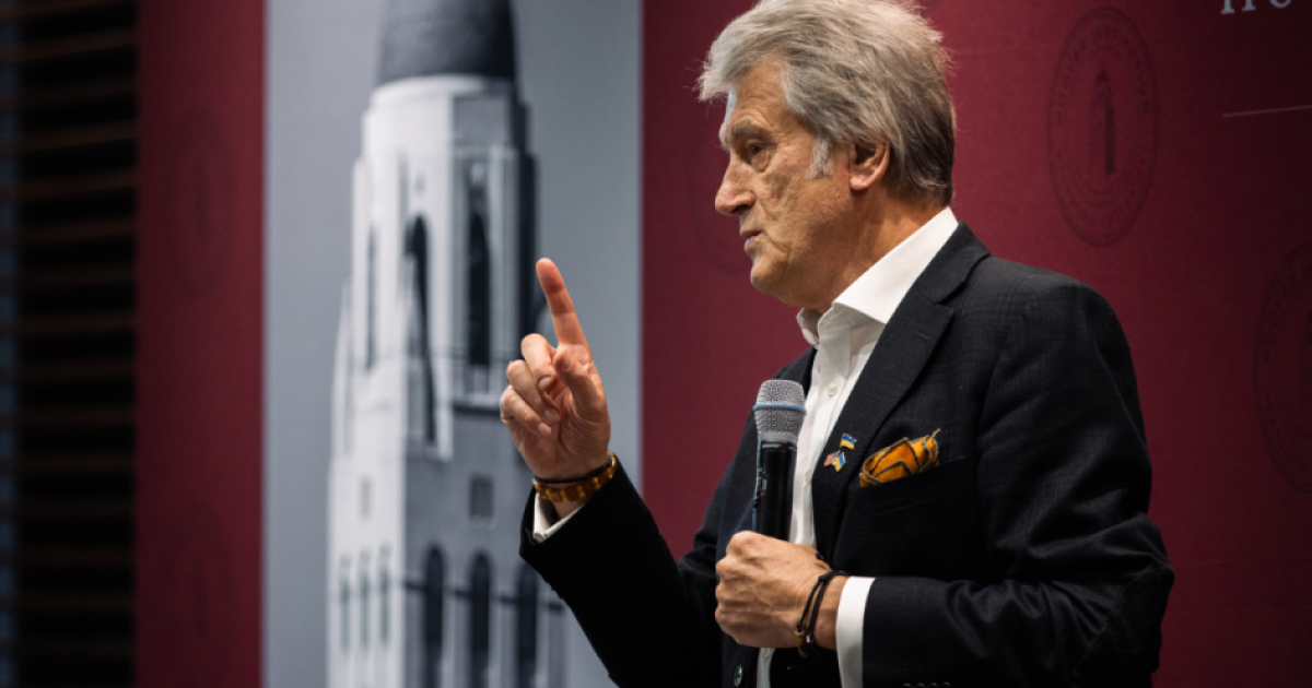 Viktor Yushchenko at the Hoover Institution