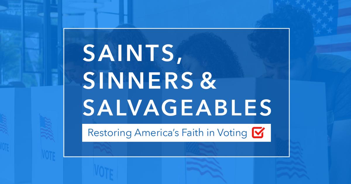 America Votes – The System Holds