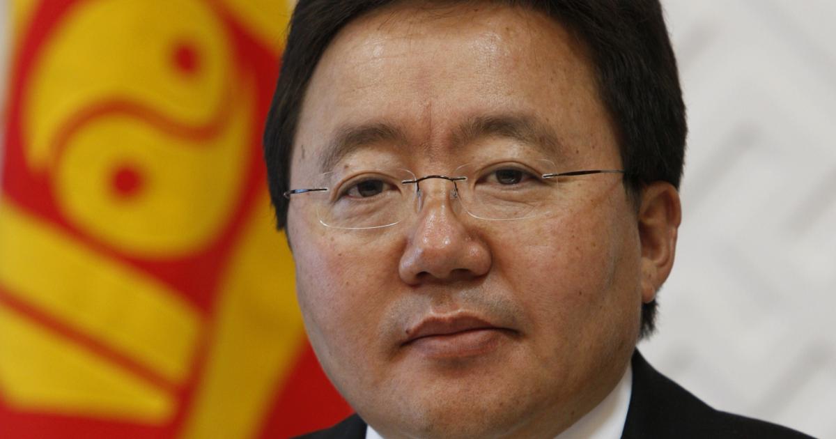 Tsakhiagiin Elbegdorj