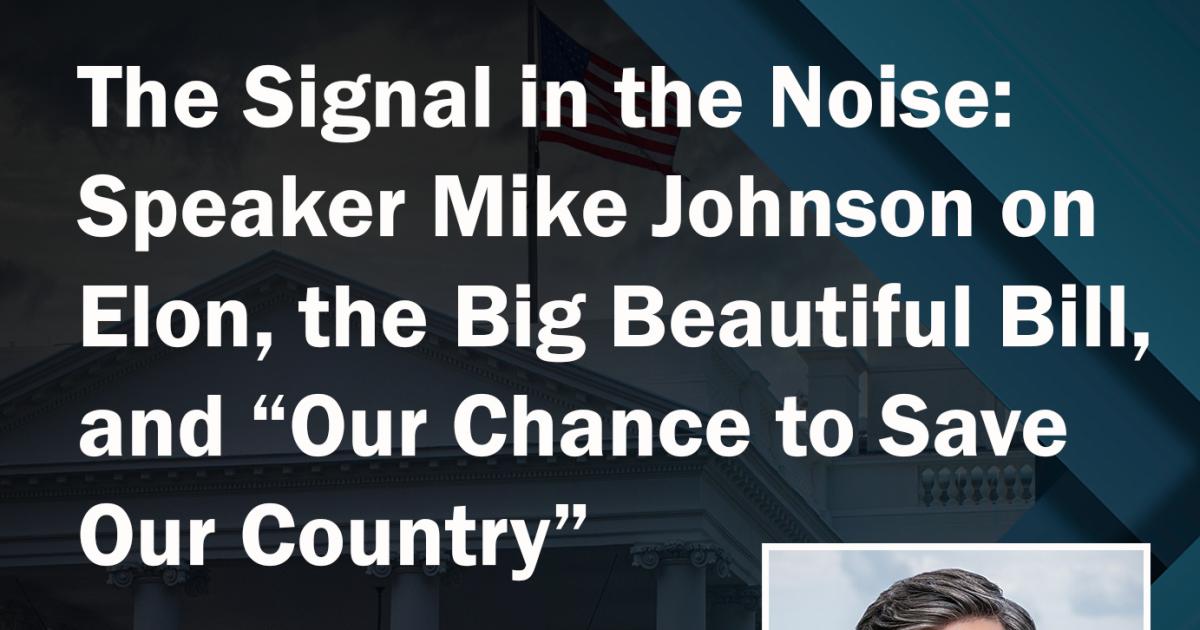 Uncommon Knowledge | Speaker of the House Mike Johnson