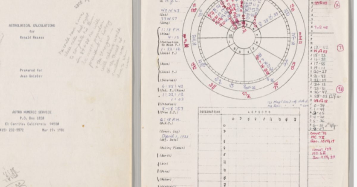 Joan Quigley Notes