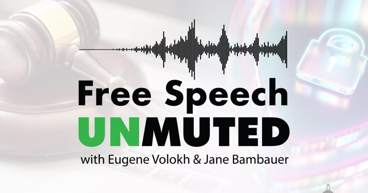 Free Speech Unmuted