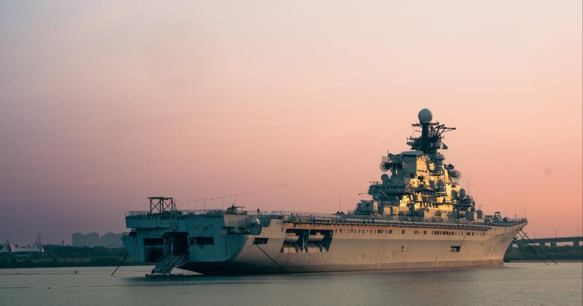 Chinese Navy Ship