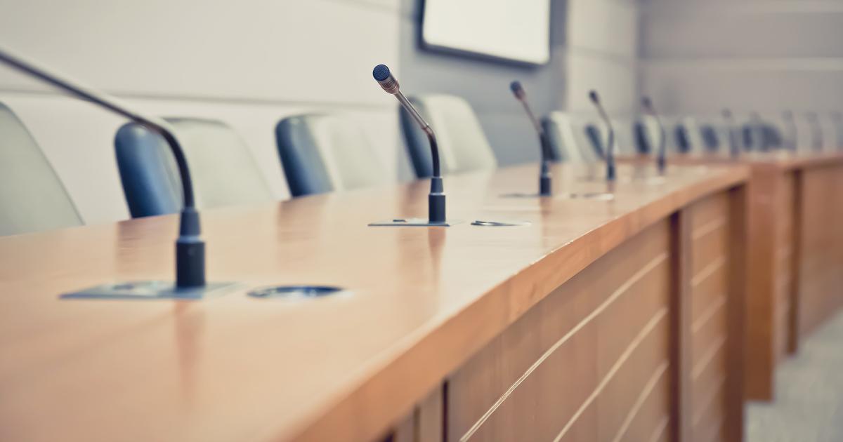 School Board Meeting