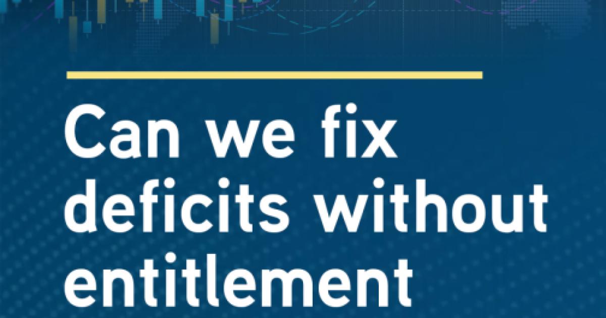 Joshua Rauh: Can We Fix Deficits Without Entitlement Reform?