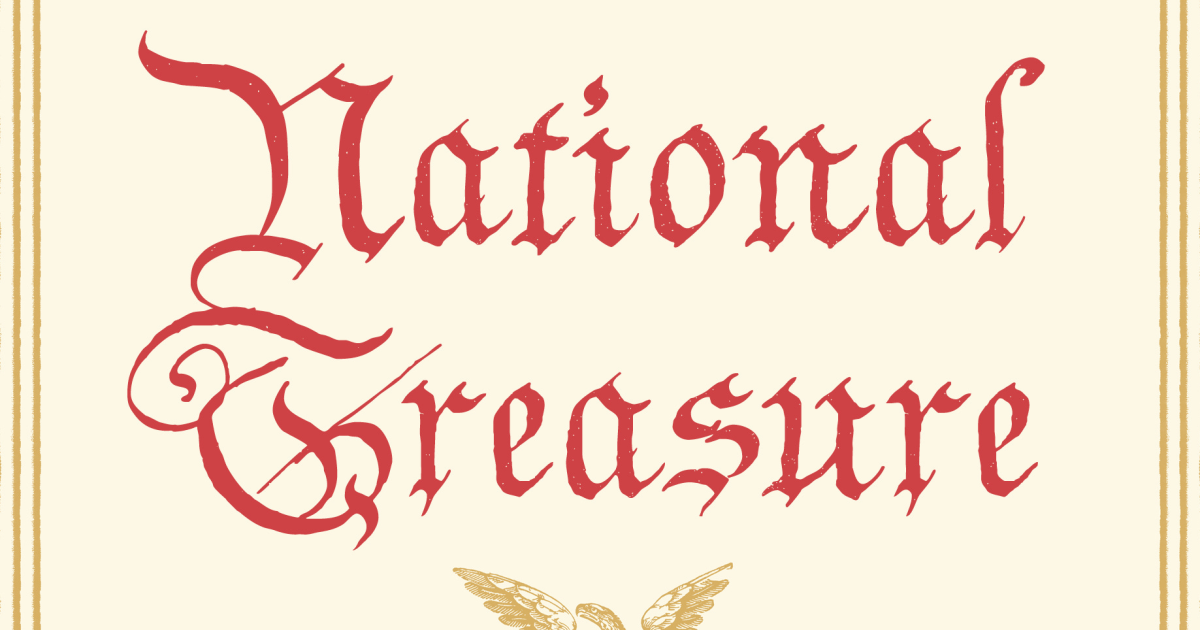 National Treasure by Michael Auslin