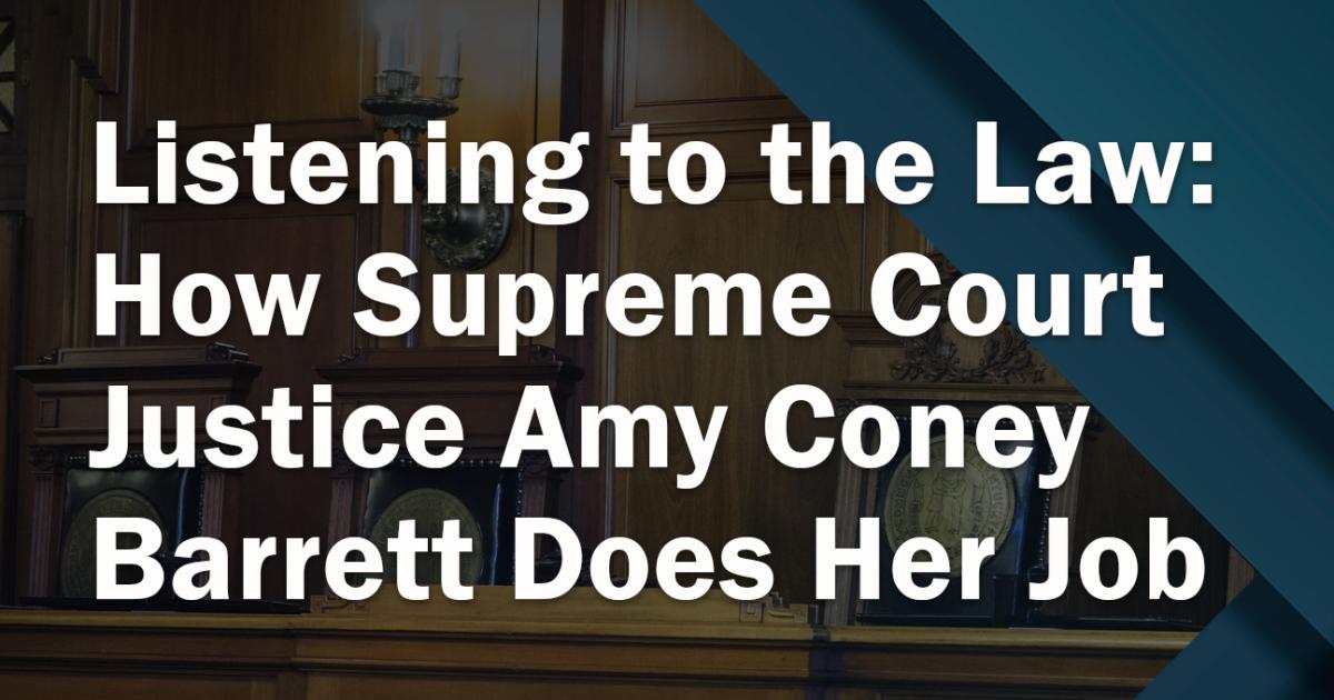 Amy Coney Barrett