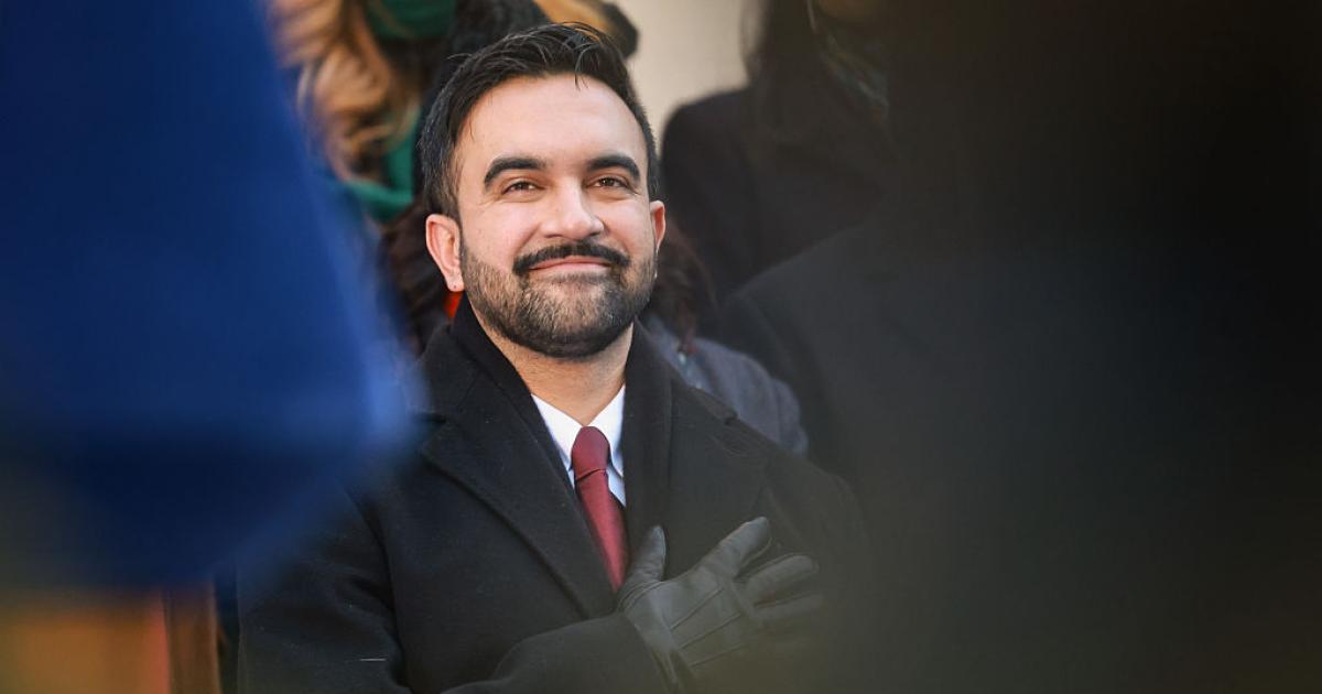 Zohran Mamdani Sworn In As New York City's New Mayor