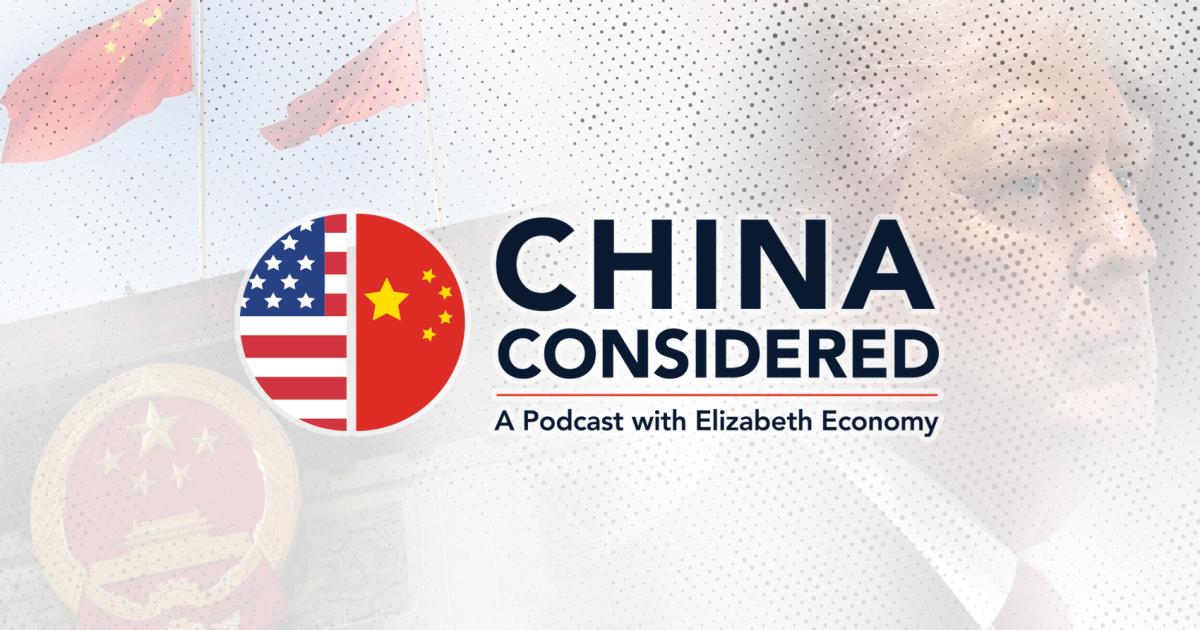 China Considered, Miles Yu, Trump China Plan