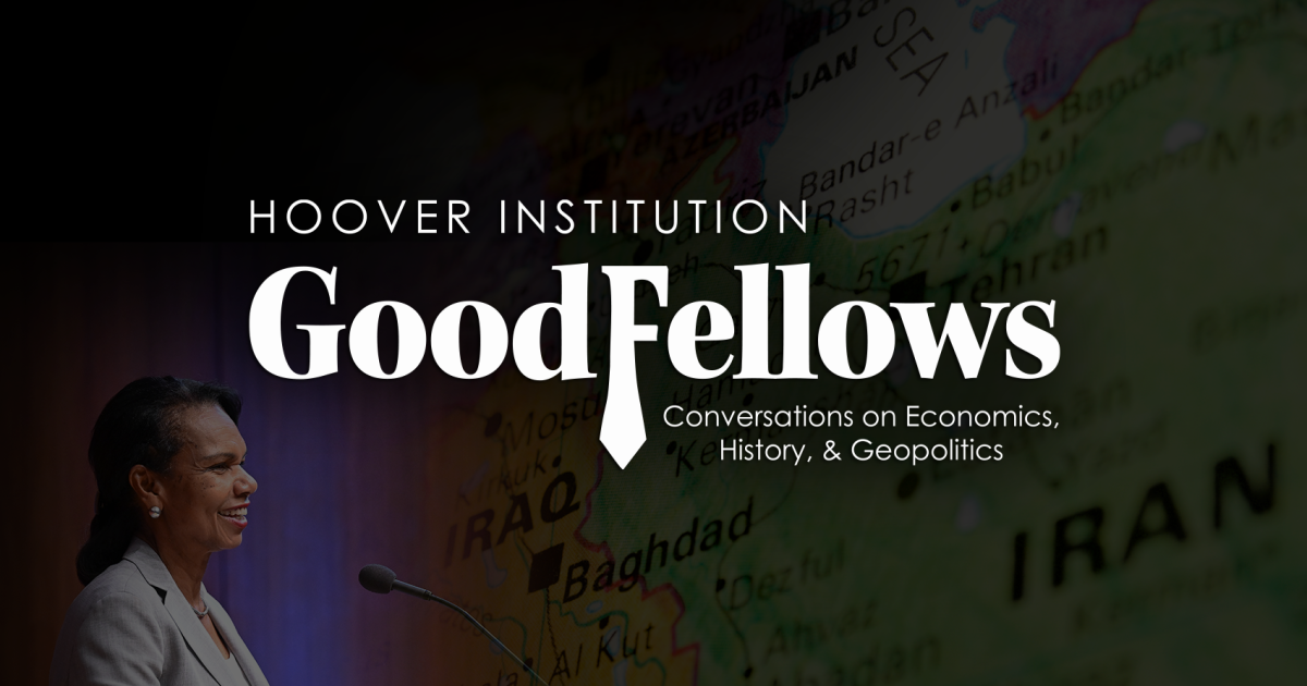 GoodFellows, Condoleezza Rice