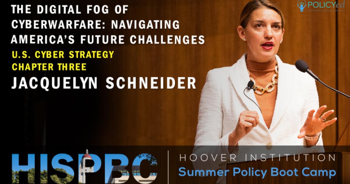 The Digital Fog of Cyberwarfare: Navigating America’s Future Challenges