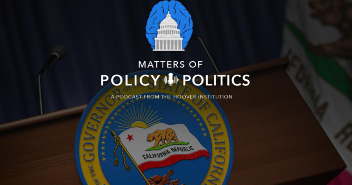 Matters of Policy & Politics Product Image
