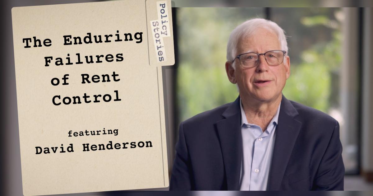 The Enduring Failures Of Rent Control