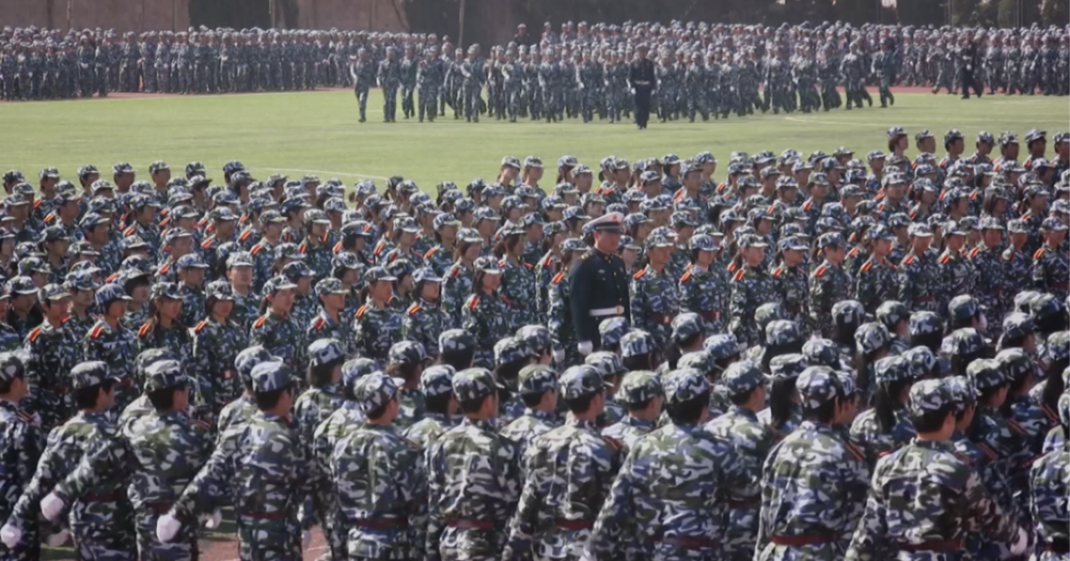 America’s New Great-Power Competition with China