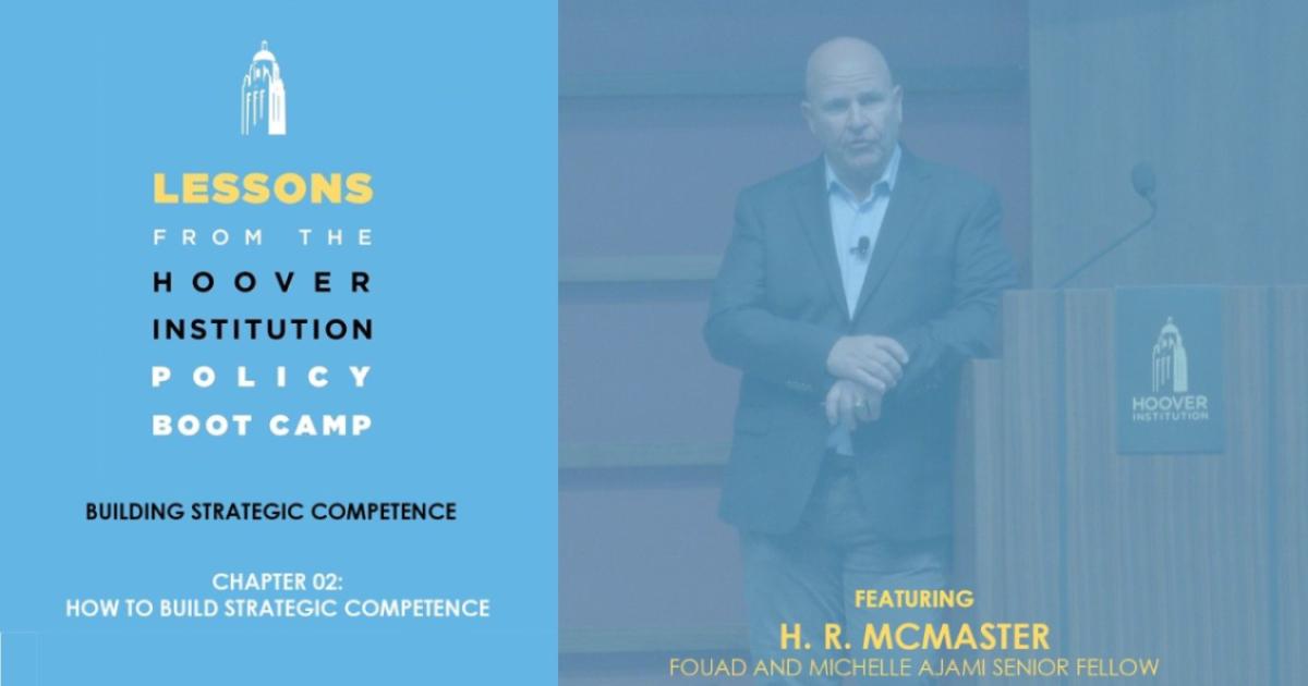 Chapter Two: How to Build Strategic Competence