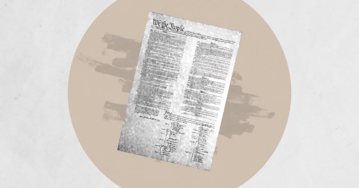 John Yoo Asks, “Why Do We Need a Constitution?”