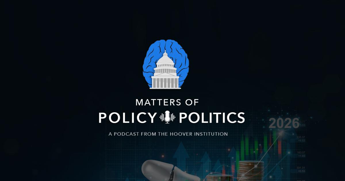 Matters of Policy & Politics: An Update on California