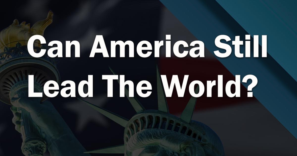 Five More Questions for Stephen Kotkin: Can America Still Lead The World?