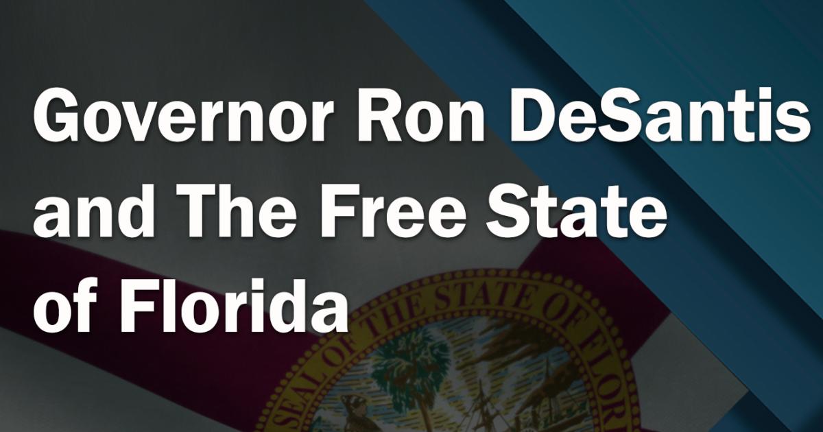 Governor Ron DeSantis