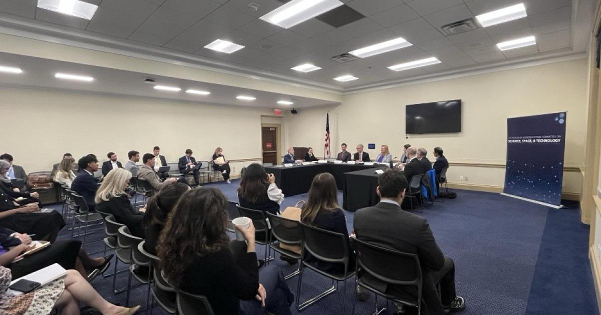 The Hoover Institution’s Bio-Strategies and Leadership team traveled to Washington, DC, for meetings on biotechnology policy priorities and a Capitol Hill roundtable on the measurement science needed to support US leadership in biology.