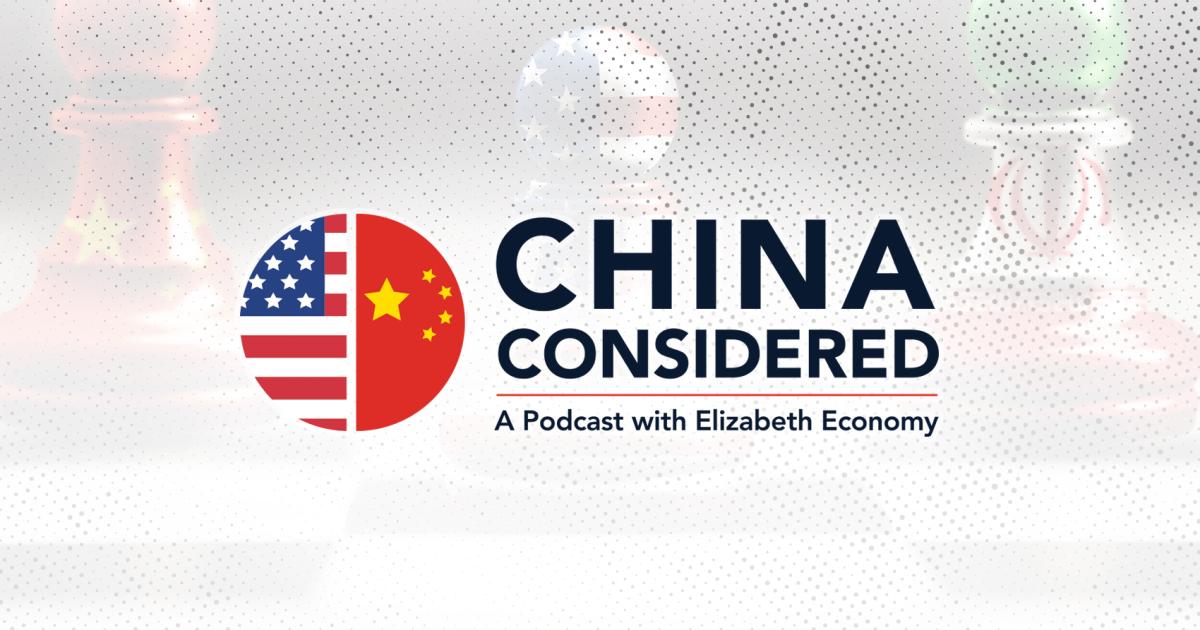 The Day After: America, China and a Changed Middle East