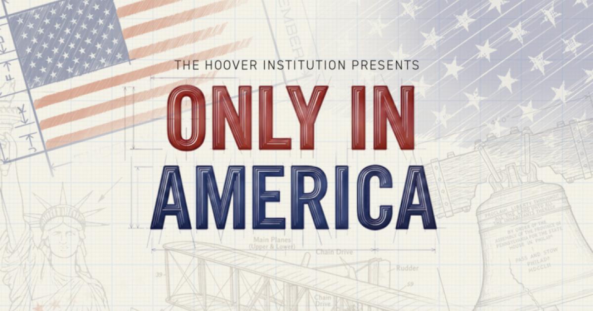 Only in America logo