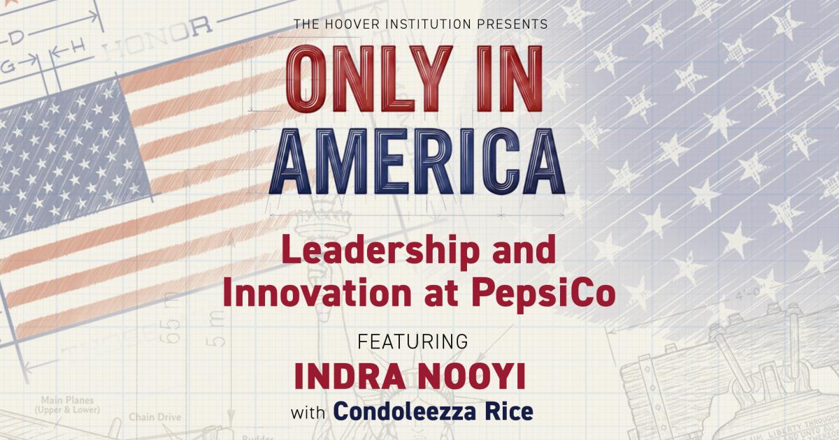 Indra Nooyi on Leadership and Innovation at PepsiCo