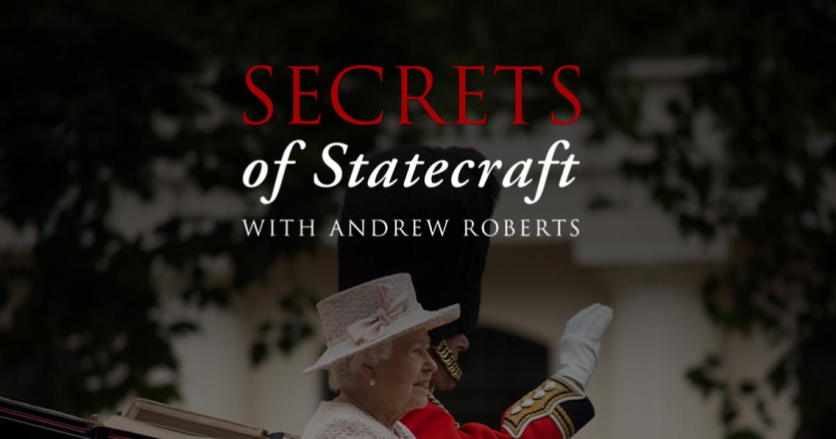 Monarchy as Statecraft: Lessons from Elizabeth II with Hugo Vickers