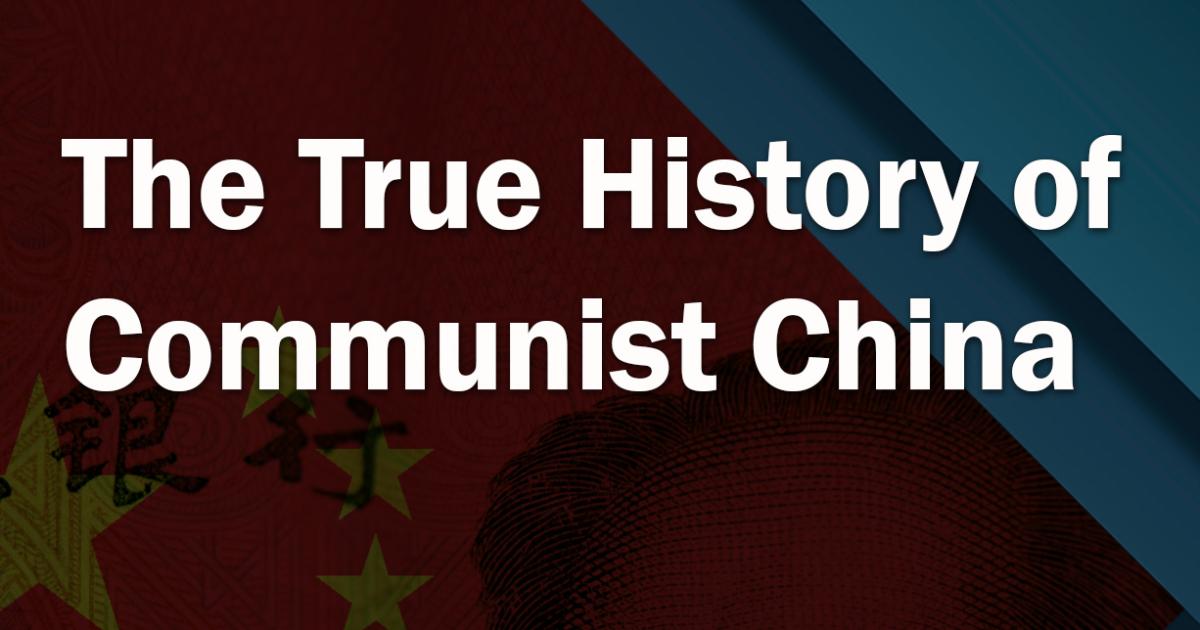 Frank Dikötter and the True History of Communist China