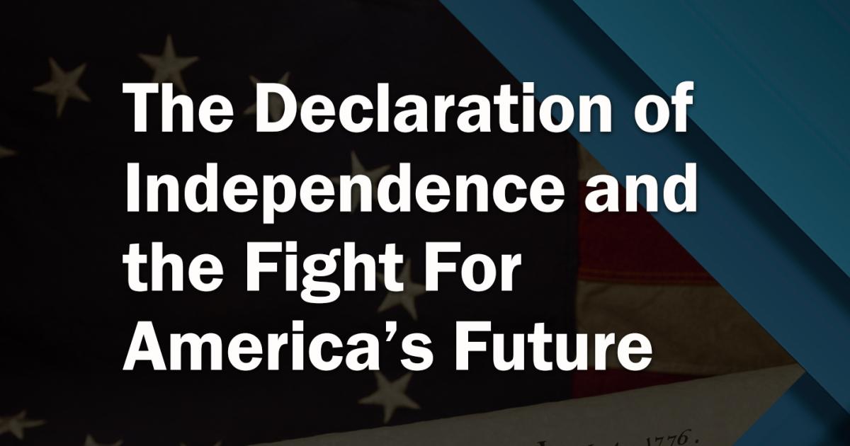 The Declaration of Independence and the Fight For America’s Future with Victor Davis Hanson