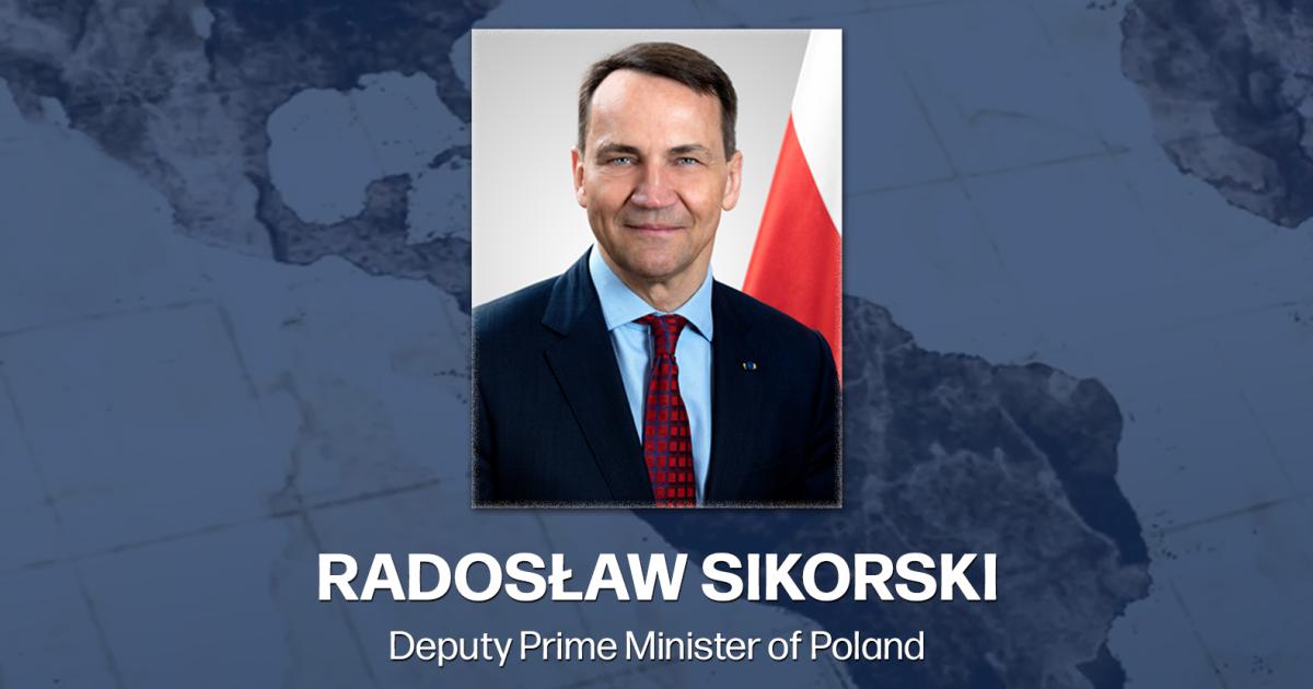 Radosław Sikorski