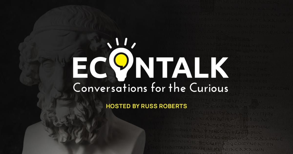 EconTalk Book Club on the Iliad (with Ido Hevroni)