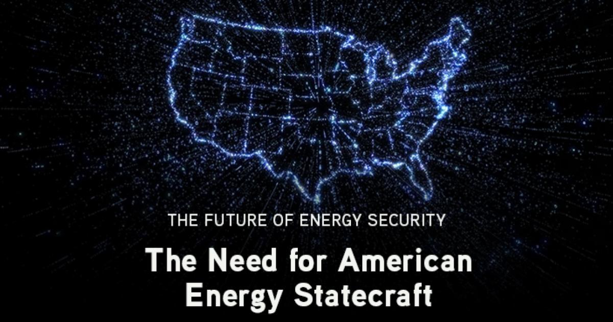 Energy Security in a Dangerous World