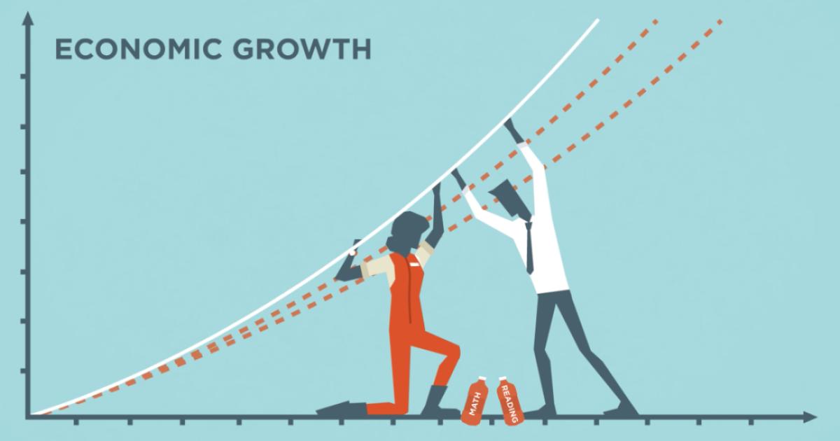 The Power Of Education: Boosting Economic Growth In The Long Run