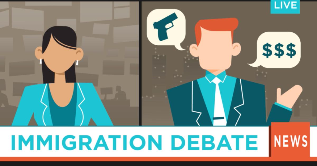 Crime and Welfare: Two Myths of Immigration