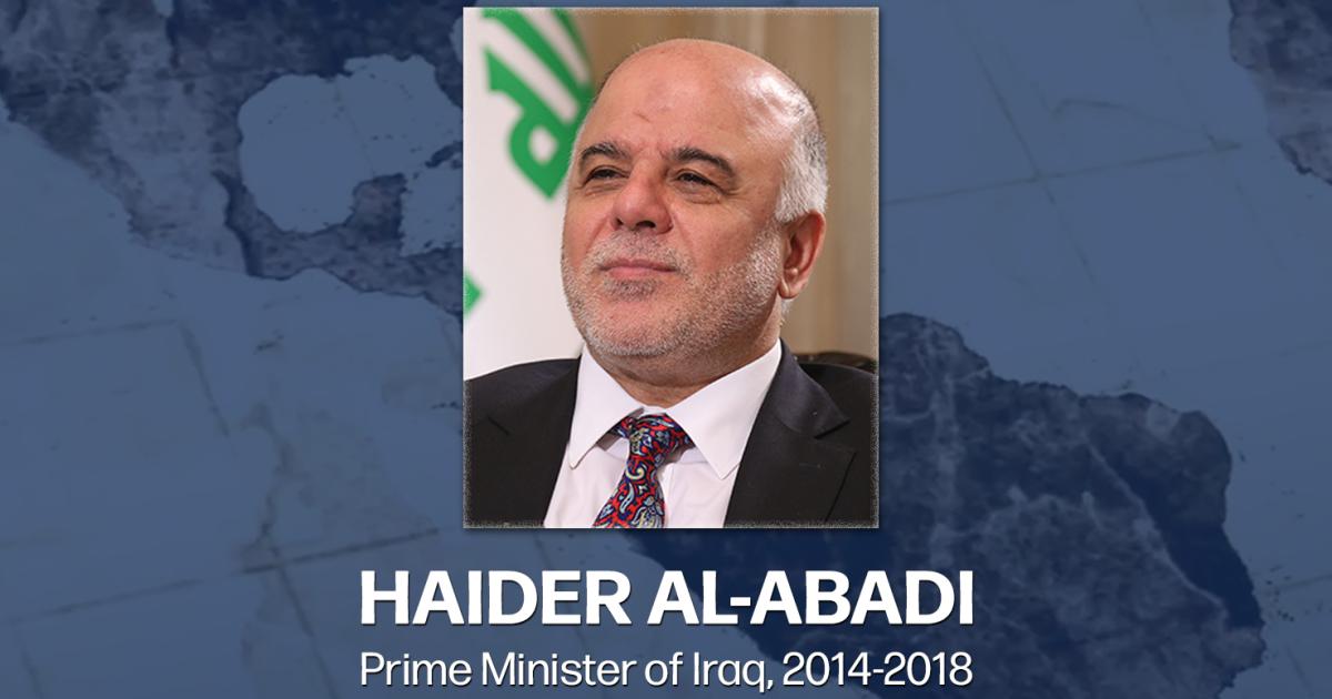Iraq: Reform and the Fight for Sovereignty; Haider al-Abadi