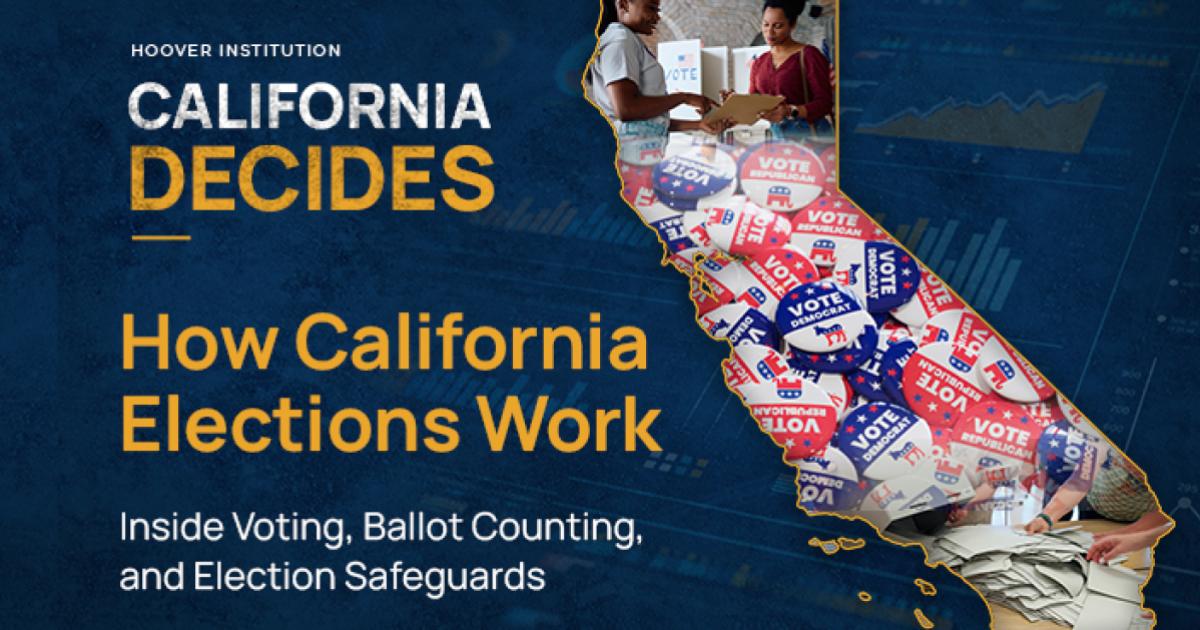 How California Elections Work