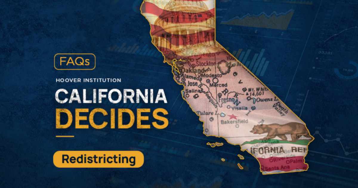 Redistricting