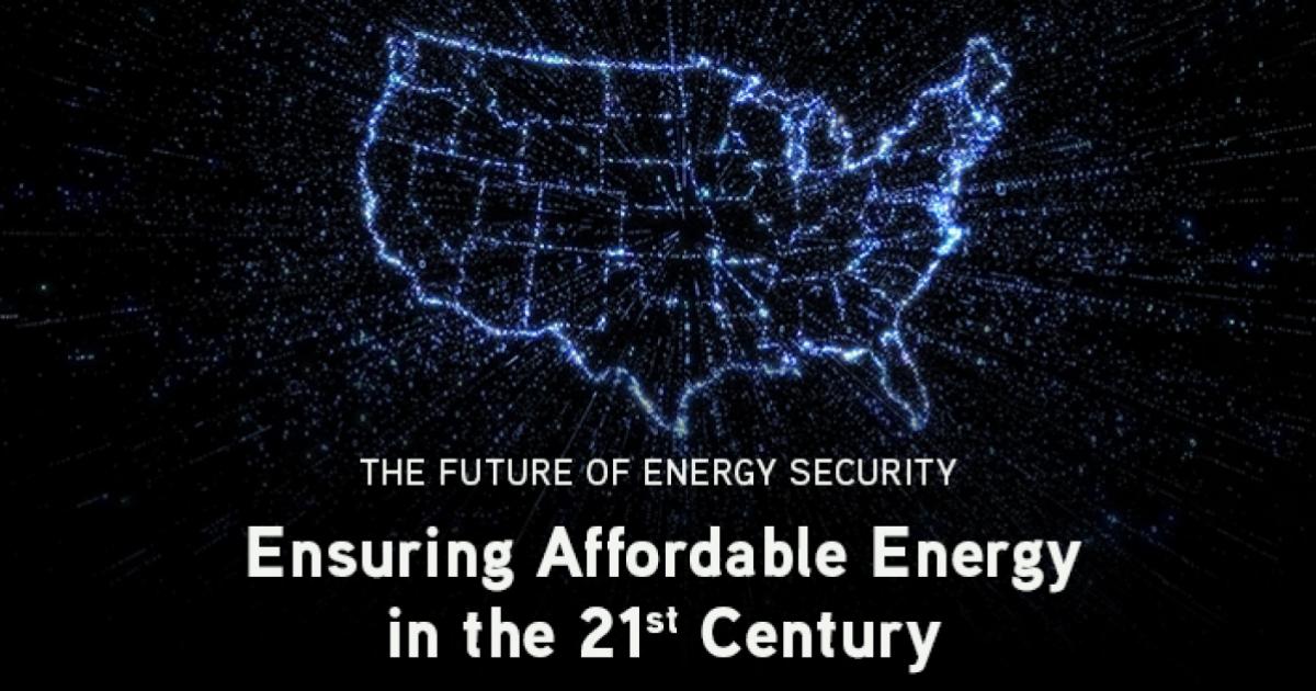 Ensuring Affordable Energy in the 21st Century