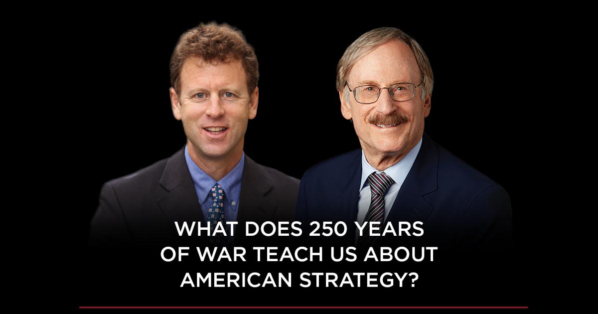 Michael O’Hanlon; Michael Boskin; American Strategy