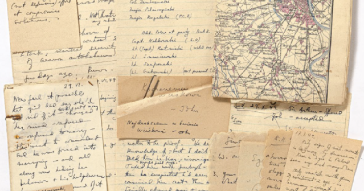 John S. Widdicombe Papers