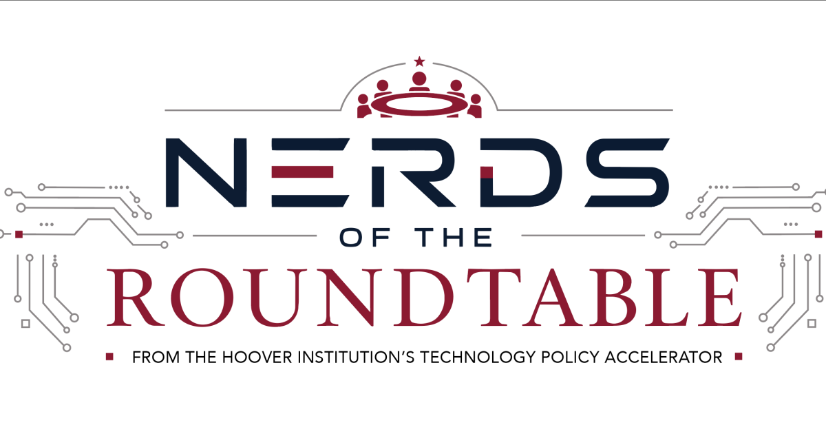 Technology Policy Accelerator Launches Nerds of the Roundtable