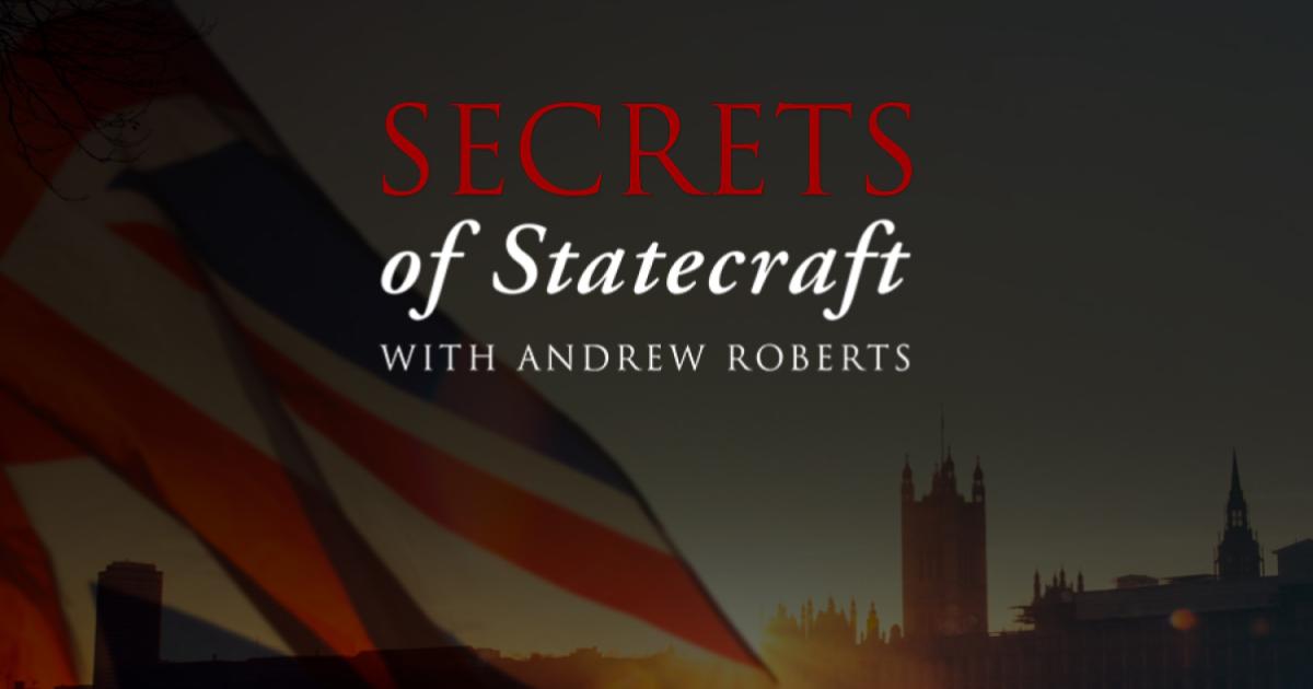 The Secrets of Churchill’s Diplomats with Lord Peter Ricketts